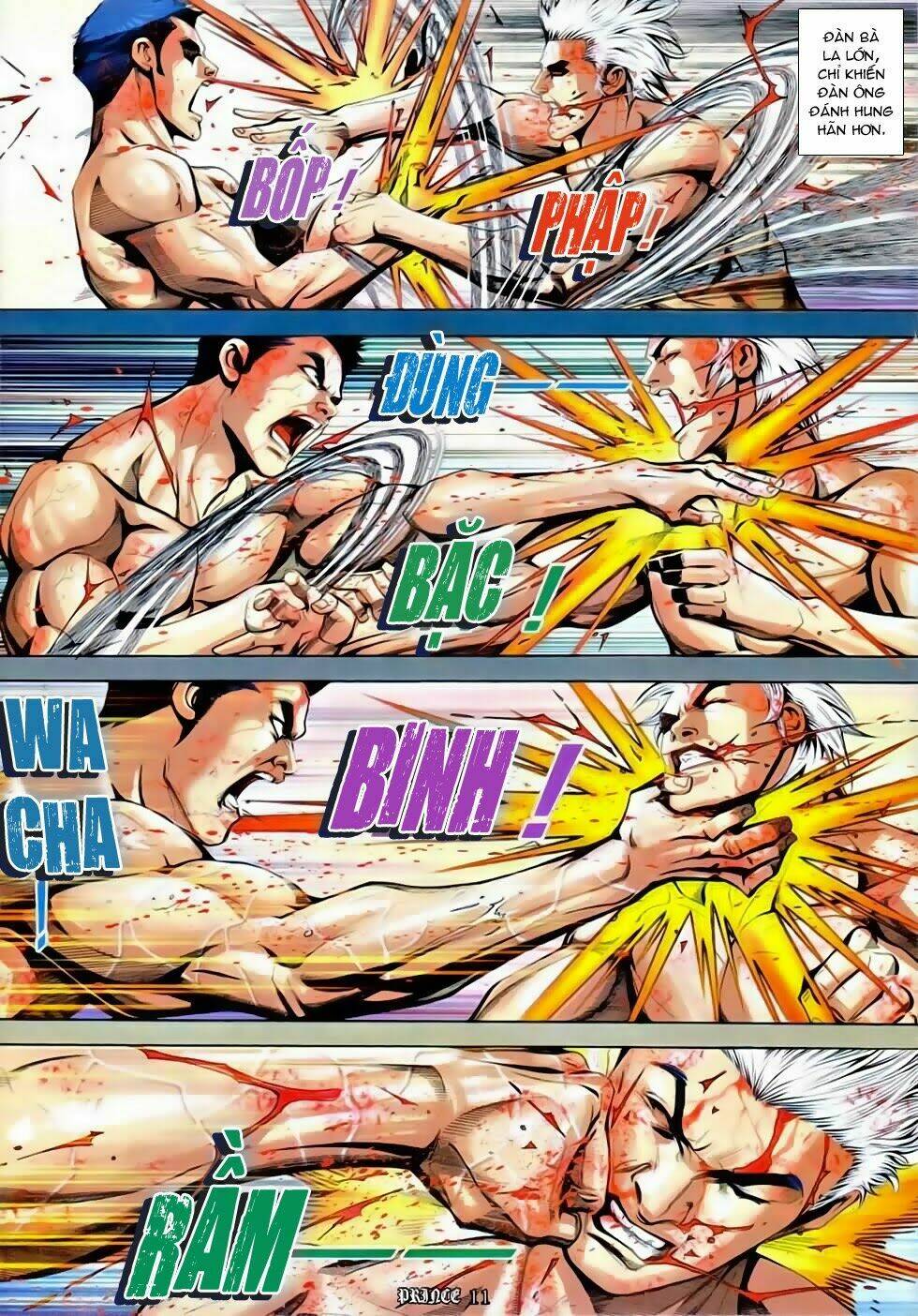 thái tử - người trong giang hồ ngoại truyện chapter 9 7