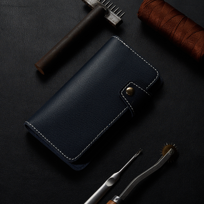 Bao Da dành cho iphone 11 Da Bò Safiano