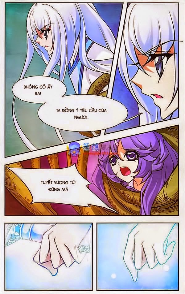 mỹ hình yêu tinh đại hỗn chiến chapter 67 2