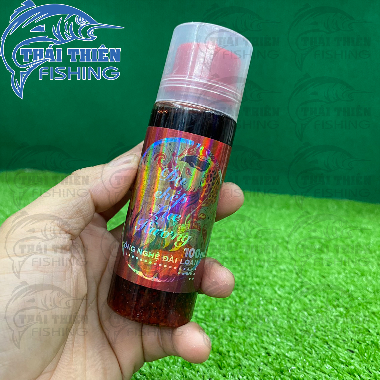 Dụ Chép Lục Hương Sa Phạm Làm Tăng Hương Vị, Kích Thích Cá Ăn Mồi Nhanh