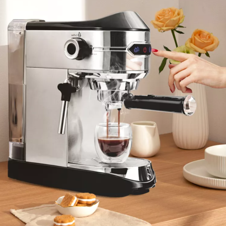 Máy pha cà phê Espresso DSP KA3065 công suất 1450W - Hàng Nhập Khẩu