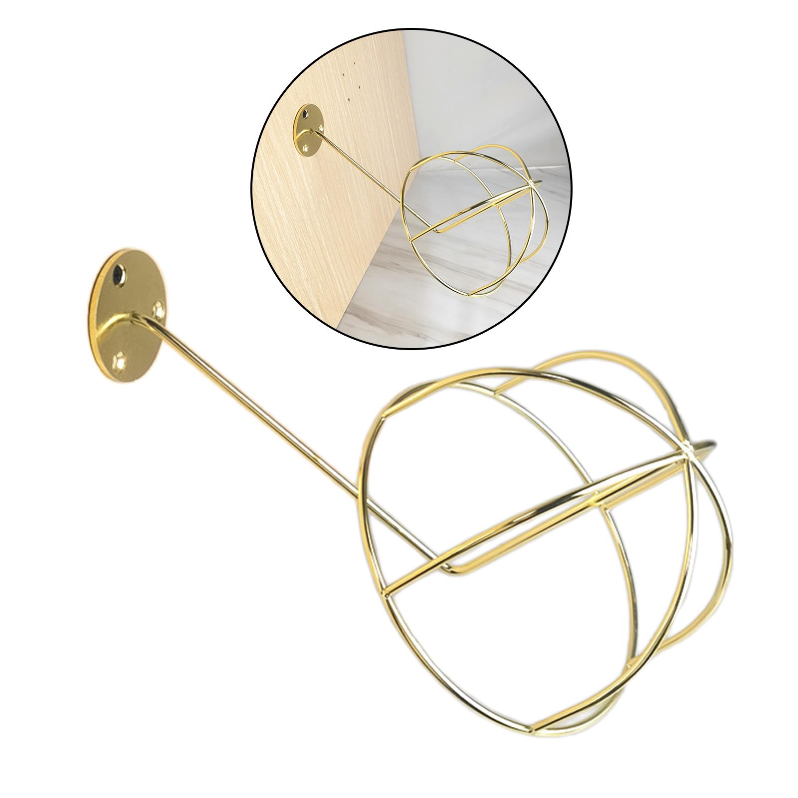 Display Rack Storage Holder Wall Mount Motorcycle Helmet Hat Hook