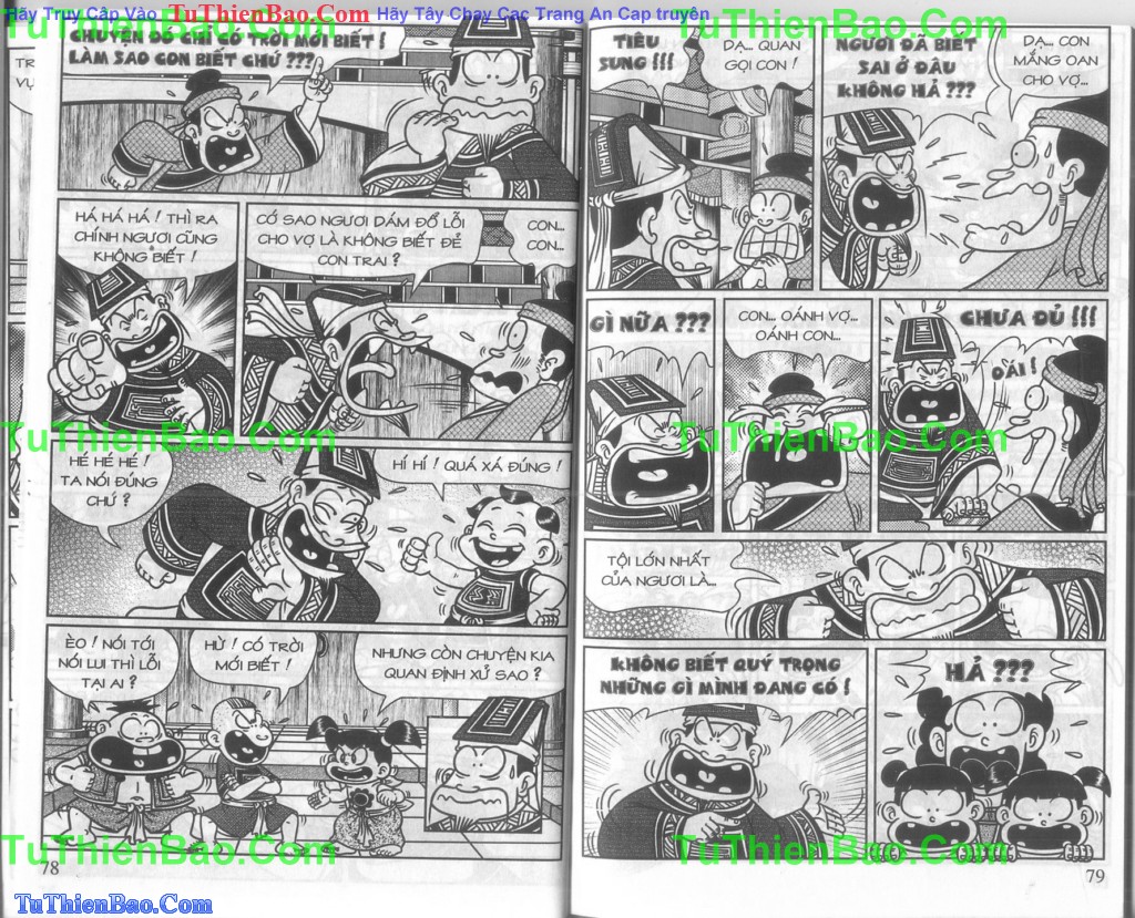 thần đồng đất việt chapter 191 40