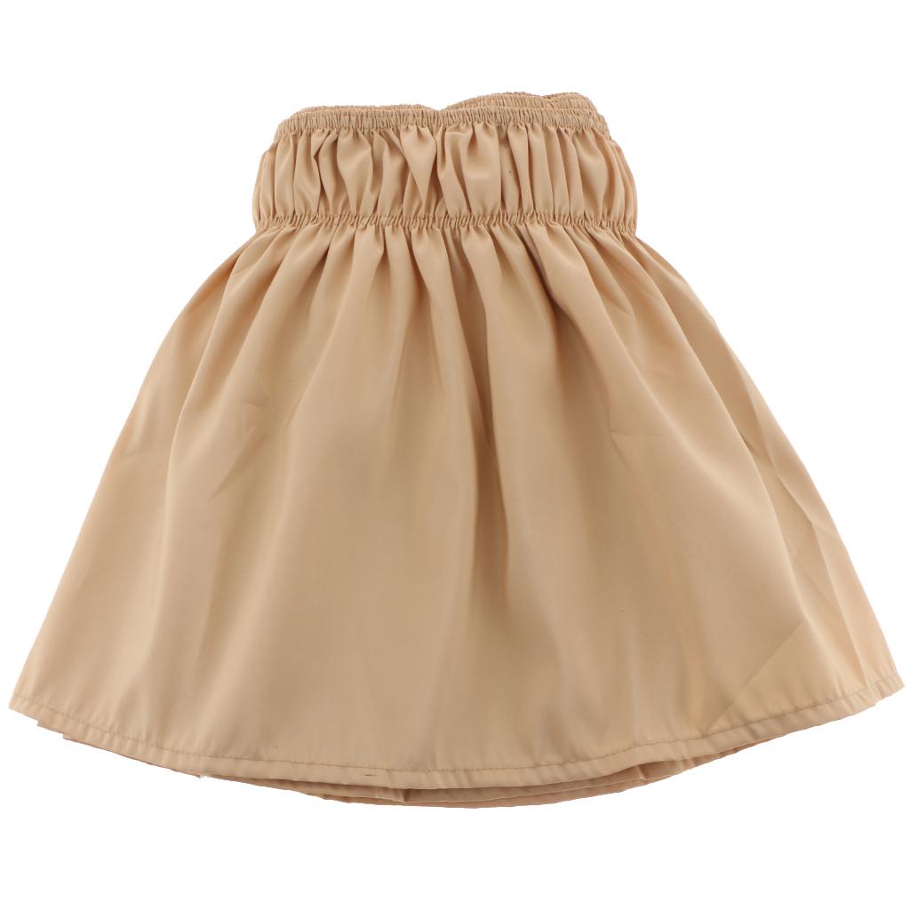 Classic Ruffle Microfiber Bed Skirt, 15 Inch Drop Yellow - Twin