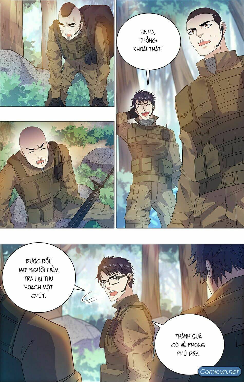 tối cường binh vương chapter 54 3