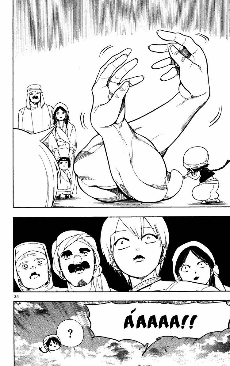 mê cung pháp thuật chapter 2 35