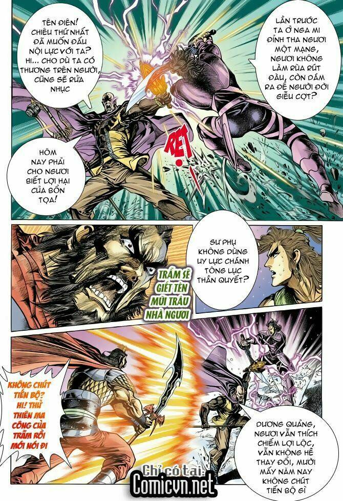 thiên tử truyền kỳ 4 - đại đường uy long chapter 56 12