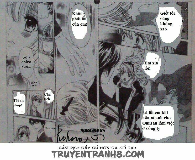 hoa hồng đỏ chapter 40 5