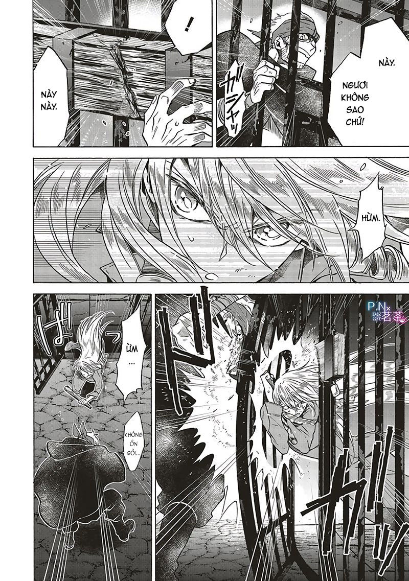 kẻ phản diện, cecilia silvie, không muốn chết, thế nên cô đã cải nam trang chapter 11.1 10