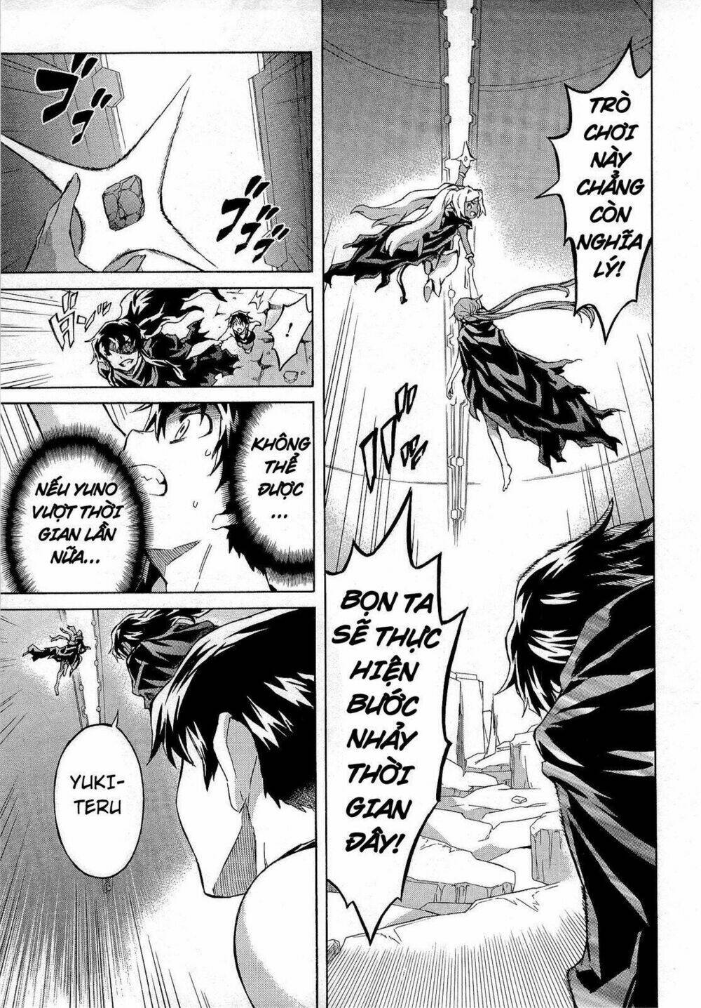 nhật kí tương lai chapter 55 13