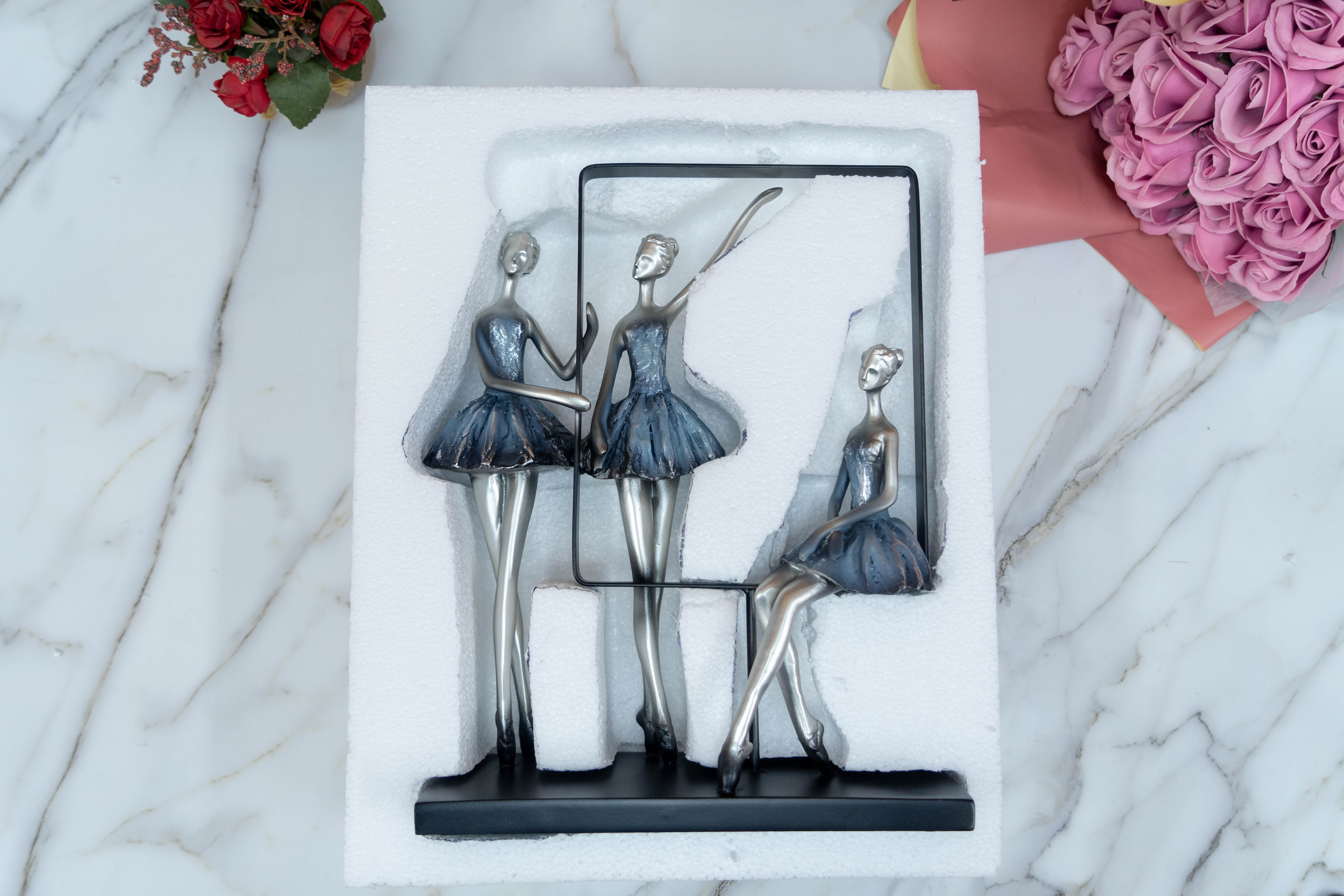 Tượng decor ba vũ công Ballet