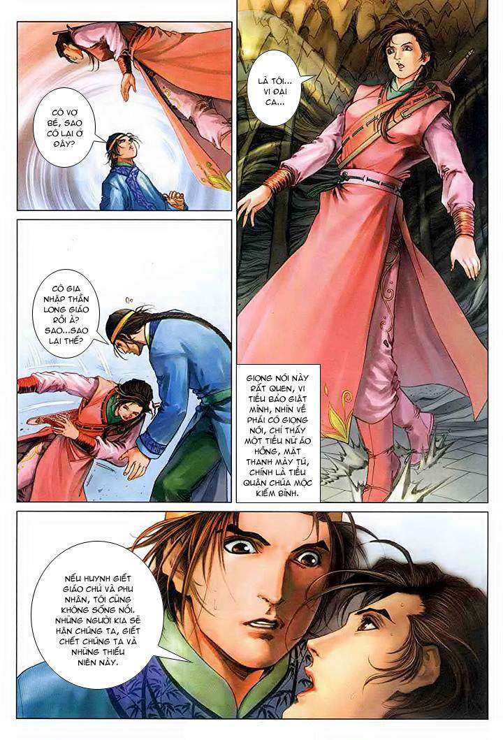 lộc đỉnh kí chapter 47 18