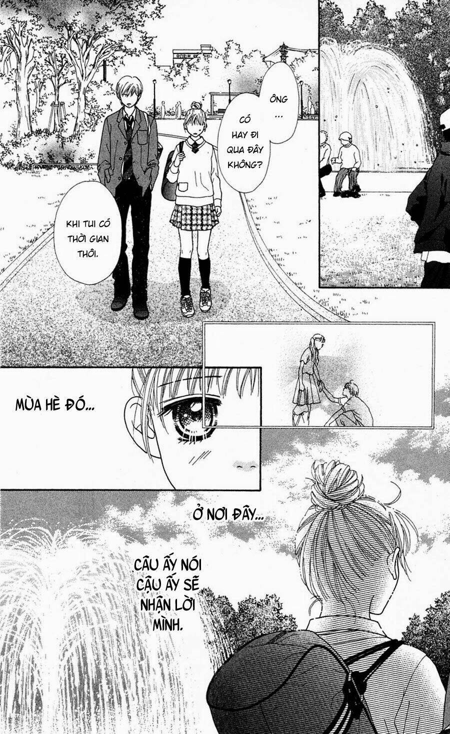 parfait tic - cô láng giềng chapter 68 18