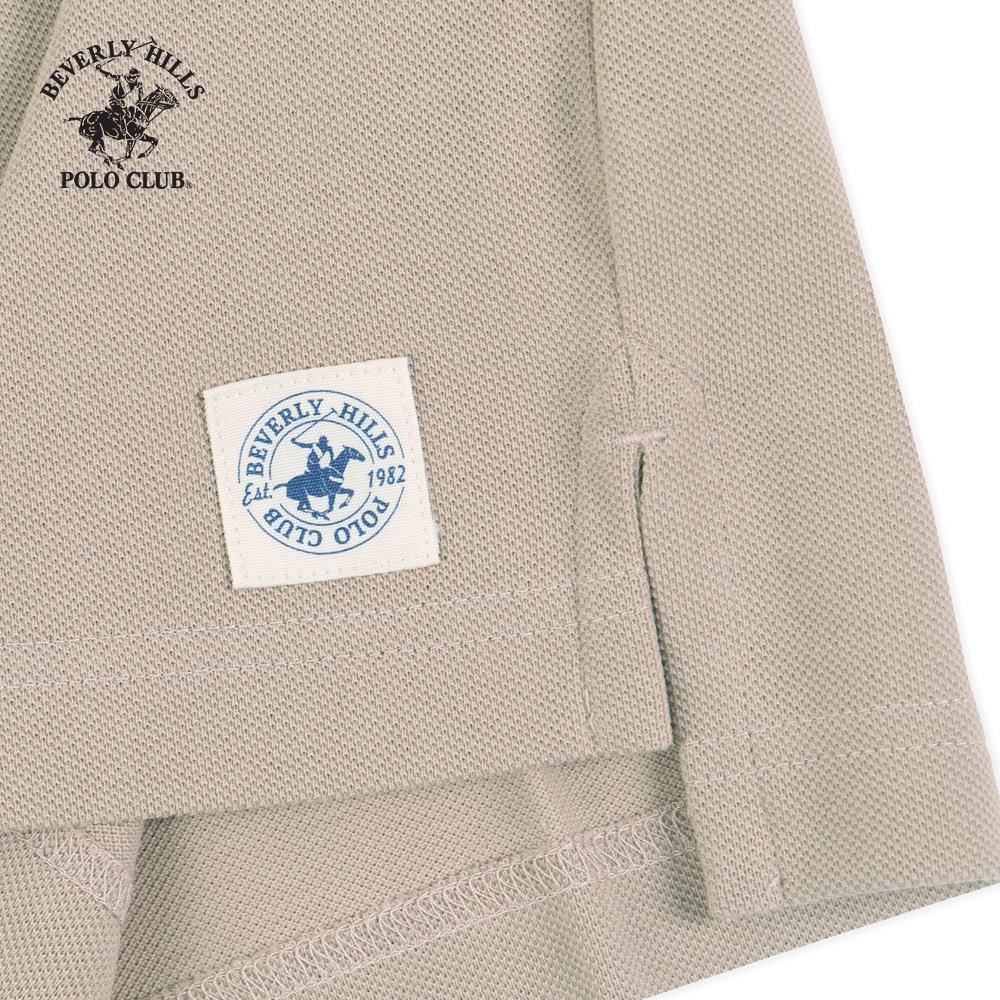 Áo polo ngắn tay Nam Beverly Hills Polo Club Slim fit Cotton màu Be - PMRSS20TL114