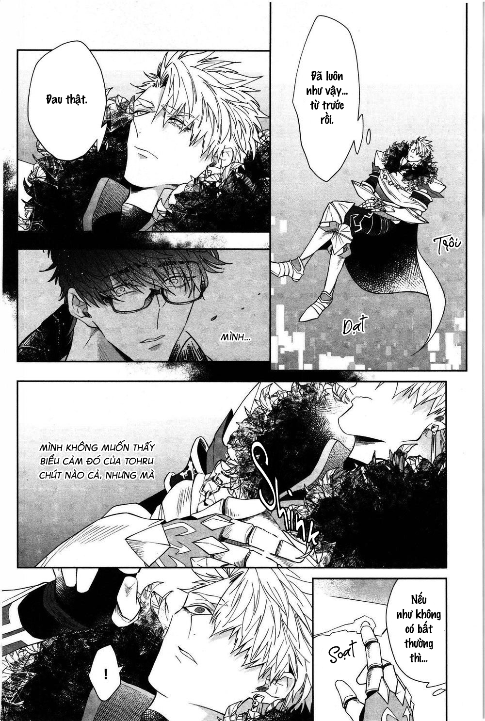 sống cùng chàng kỵ sĩ chapter 5 12