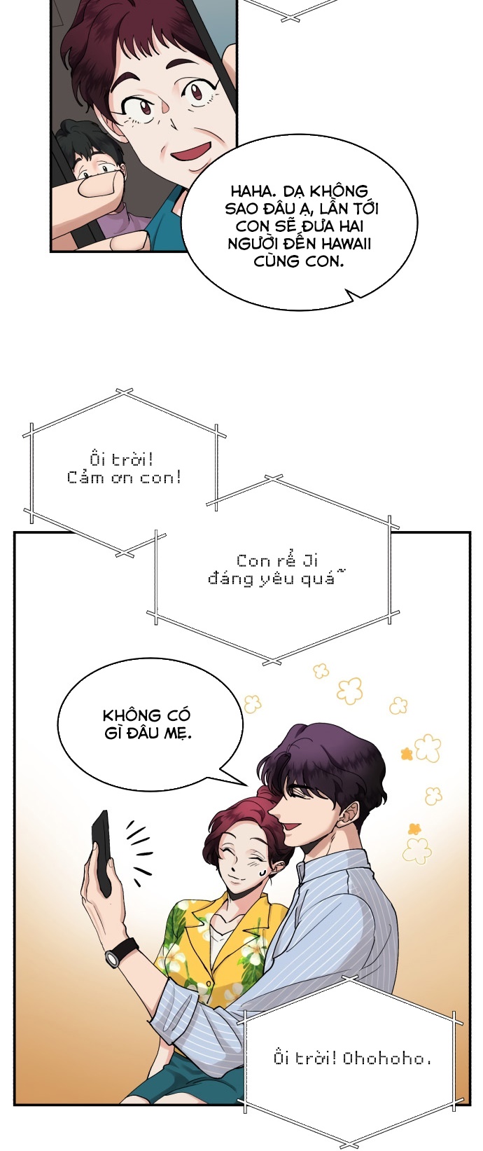 cặp đôi oan gia ngõ hẹp chapter 23 42