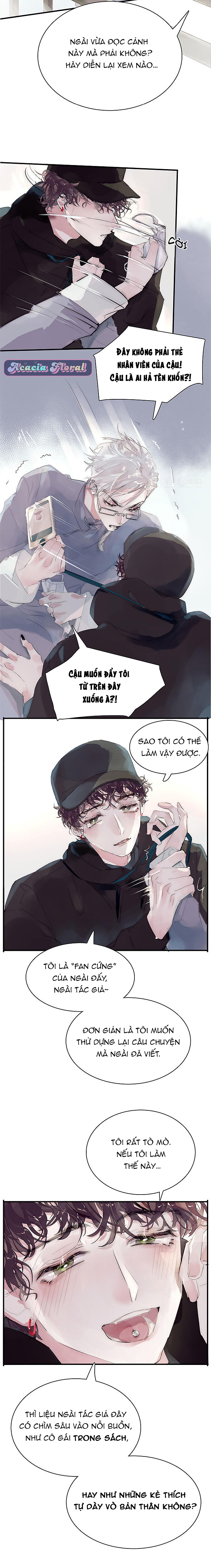 ngủ mê trong trang sách của tôi chapter 1 9