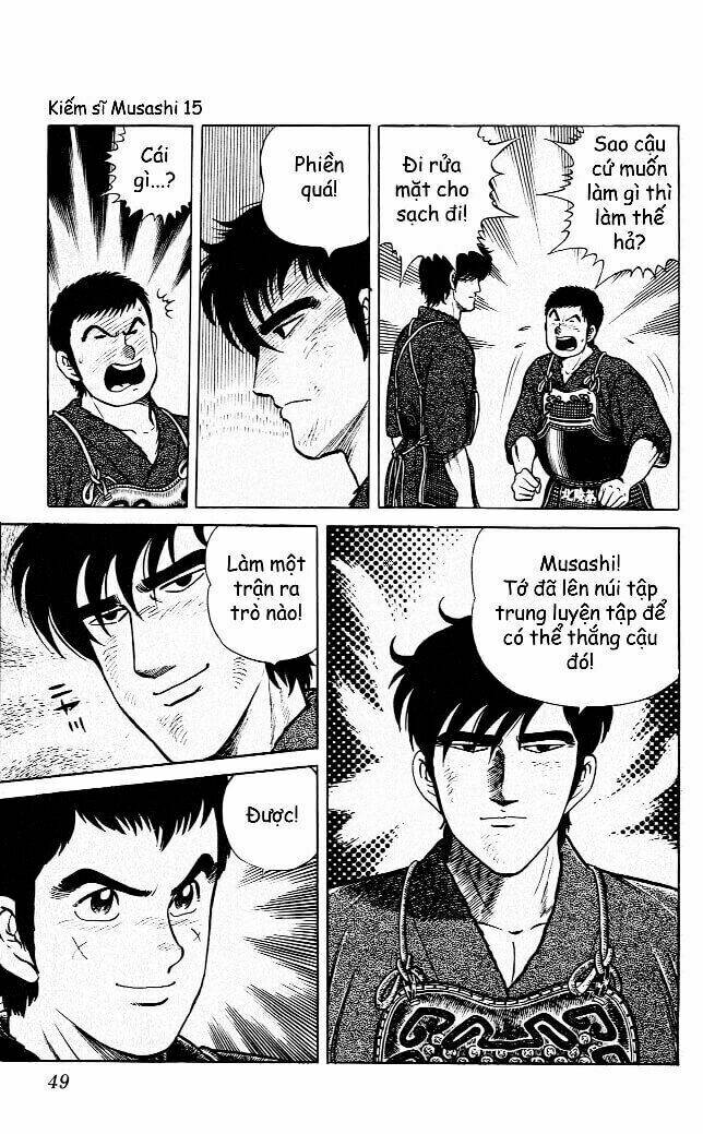 kiếm sĩ musashi chapter 129 9