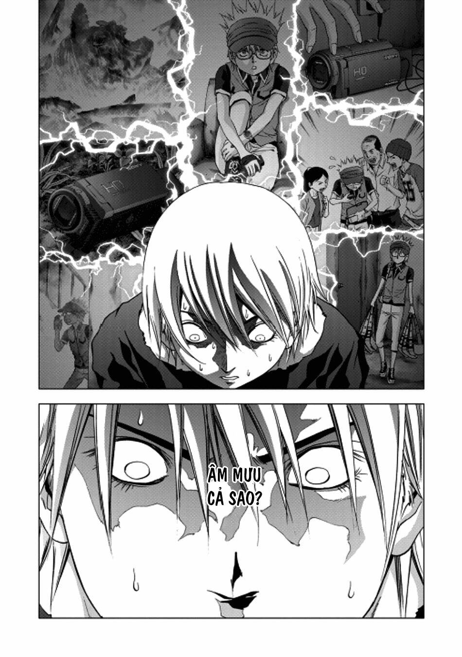 cuộc chiến sinh tồn chapter 70 36