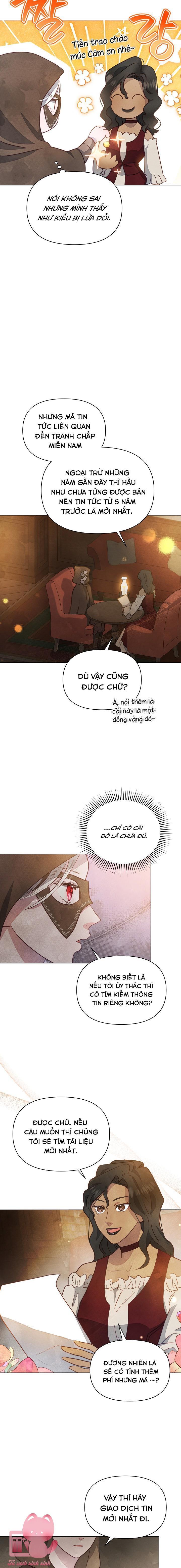 kể từ giờ, công nương sẽ đình công chapter 15 13