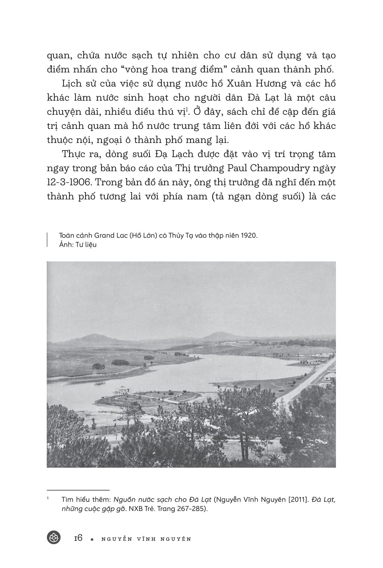 Sách - Đà Lạt, Thành Phố Trong Album