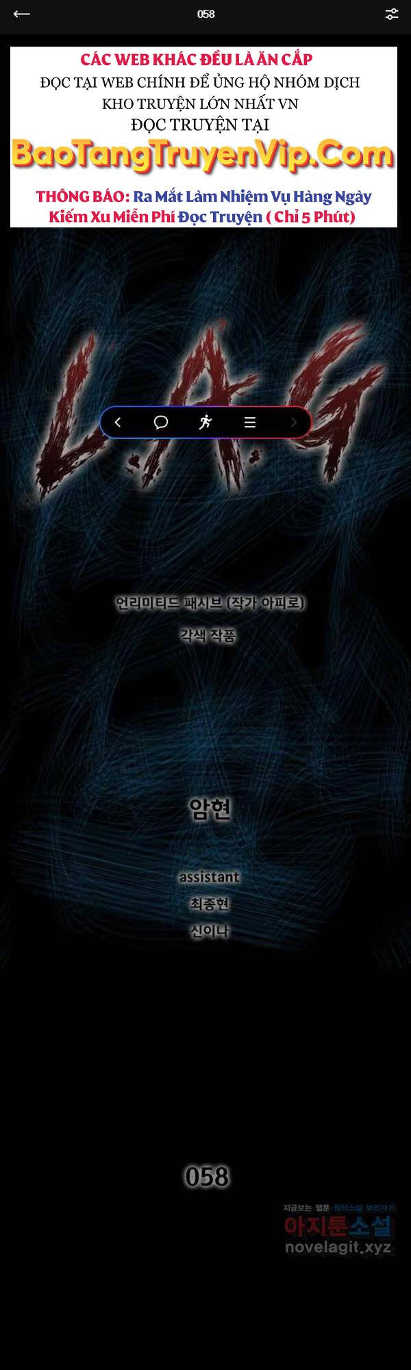 mật mã mê cung chapter 58 1