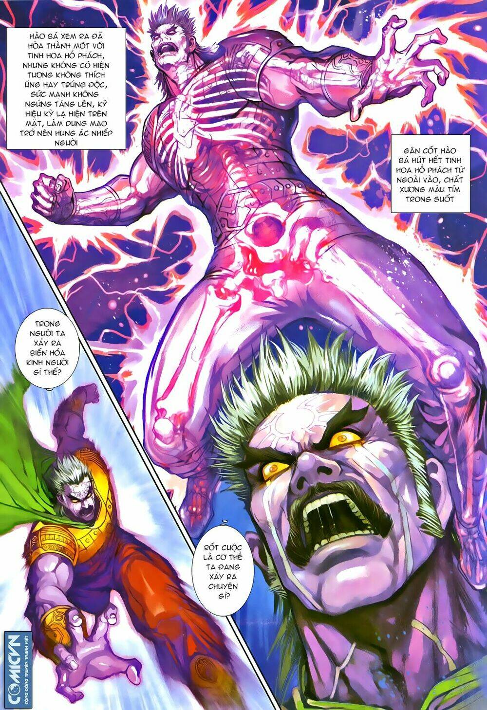 thần binh huyền kỳ 3+3.5 chapter 82 3