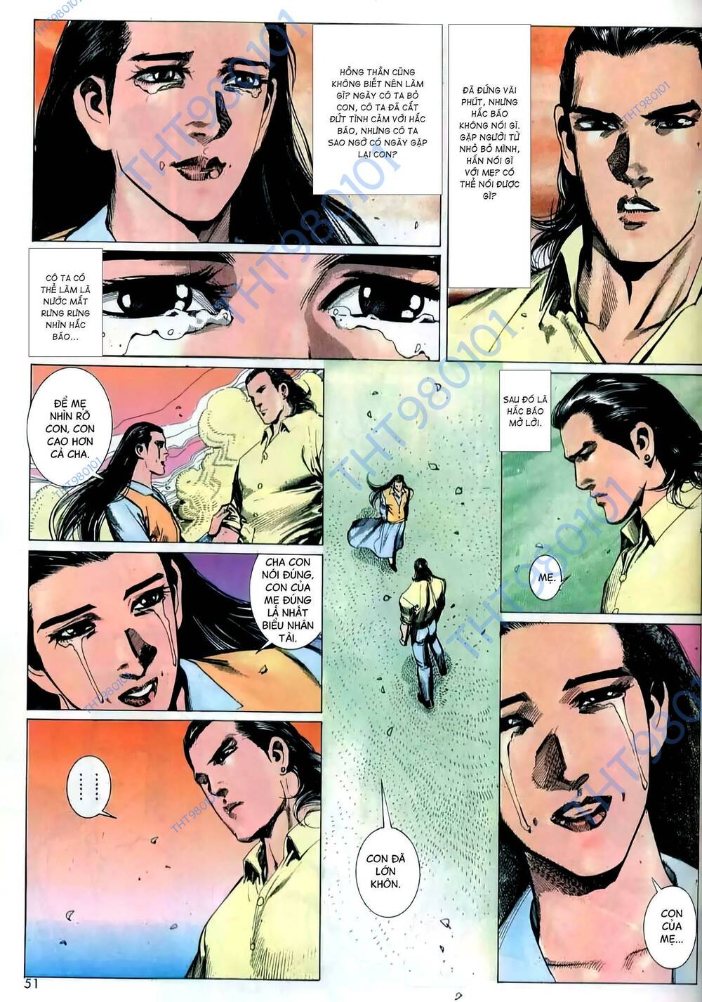 hắc báo liệt truyện chapter 286 16