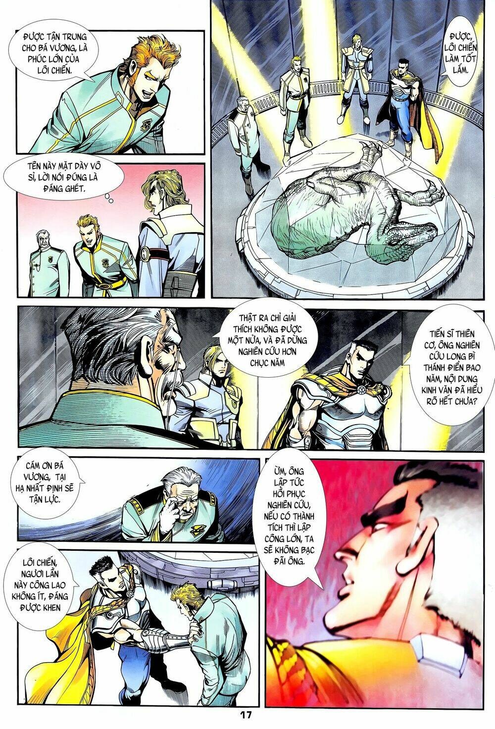 long hổ 5 thế chapter 230 2