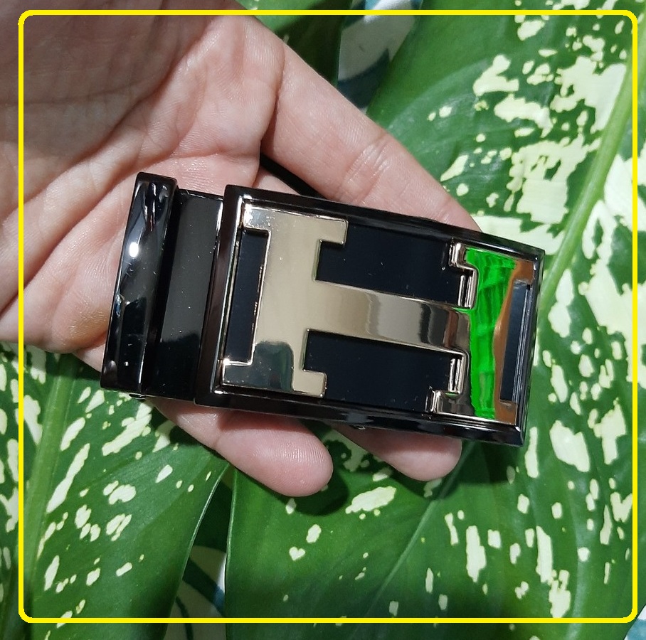 Thắt lưng nam dây da khóa tự động phong cách Hàn Quốc SNT-DL30