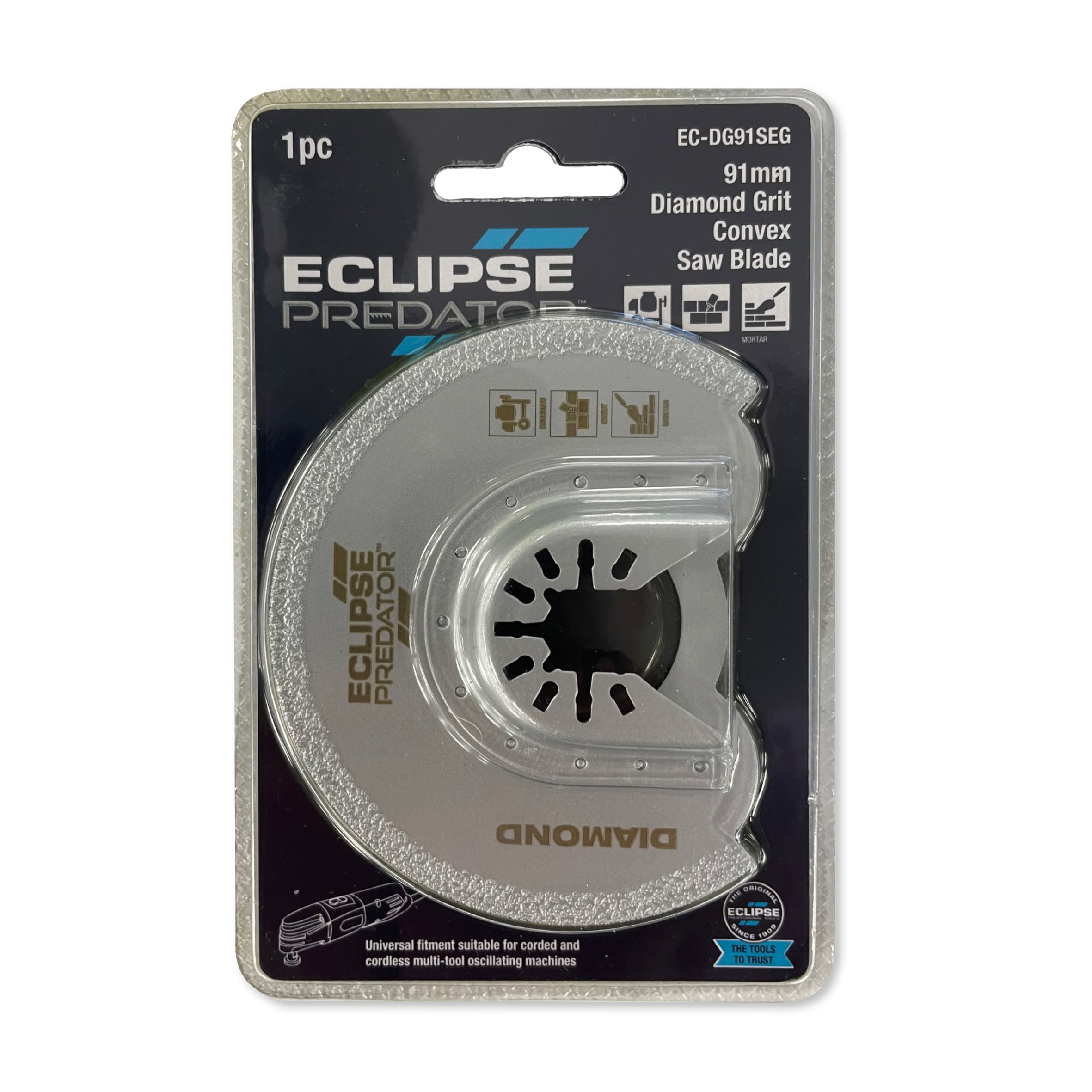 Lưỡi Cắt rung phủ kim cương 91mi m Eclipse EC-DG91SEG