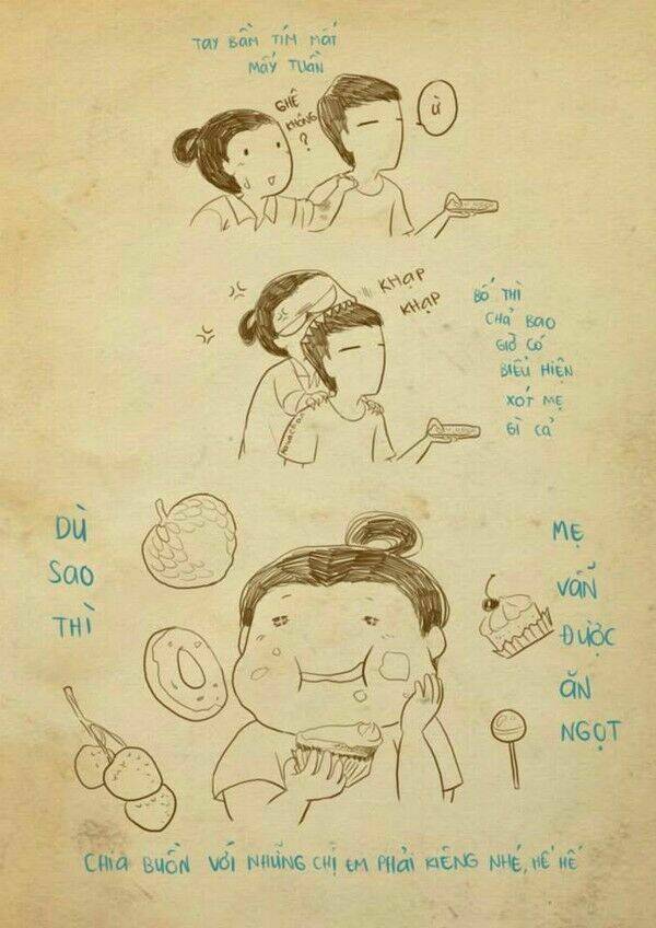 nhật ký của mẹ chapter 2 13