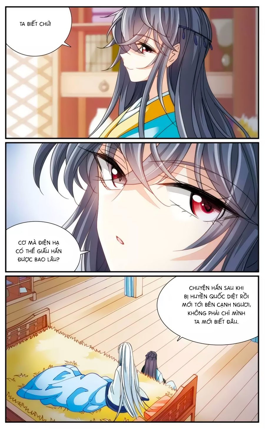 khuynh quốc yêu sủng chapter 38.2 4