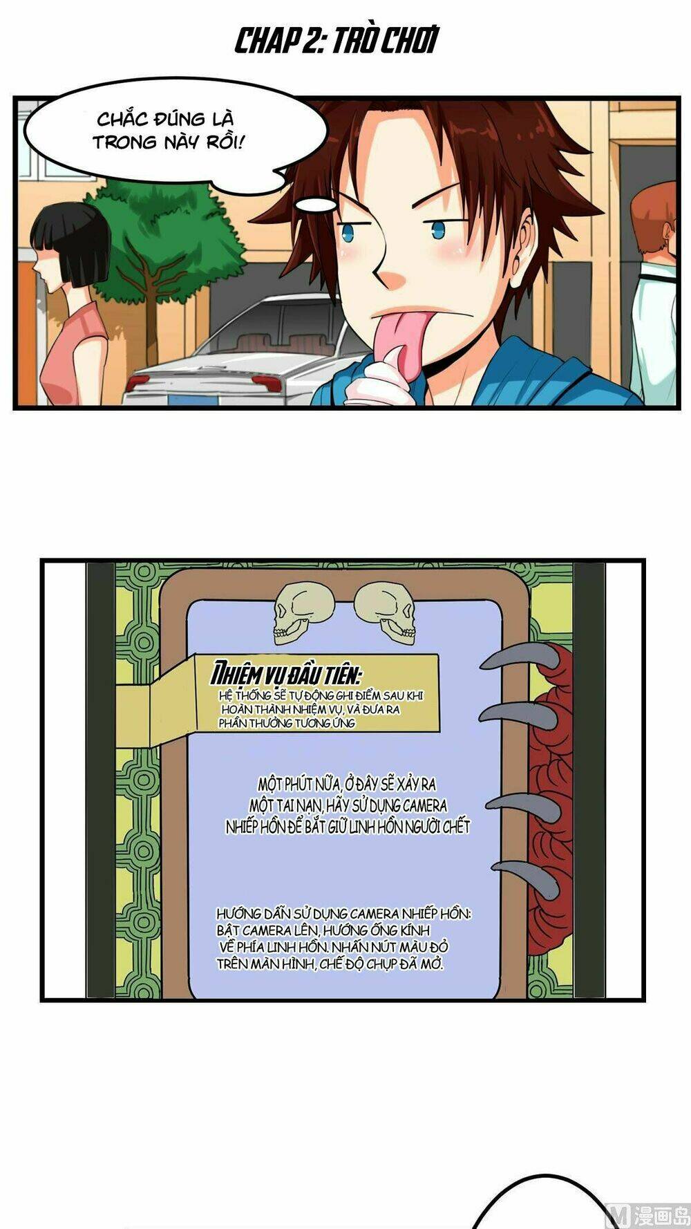 diêm vương mạnh nhất thành phố chapter 2 2