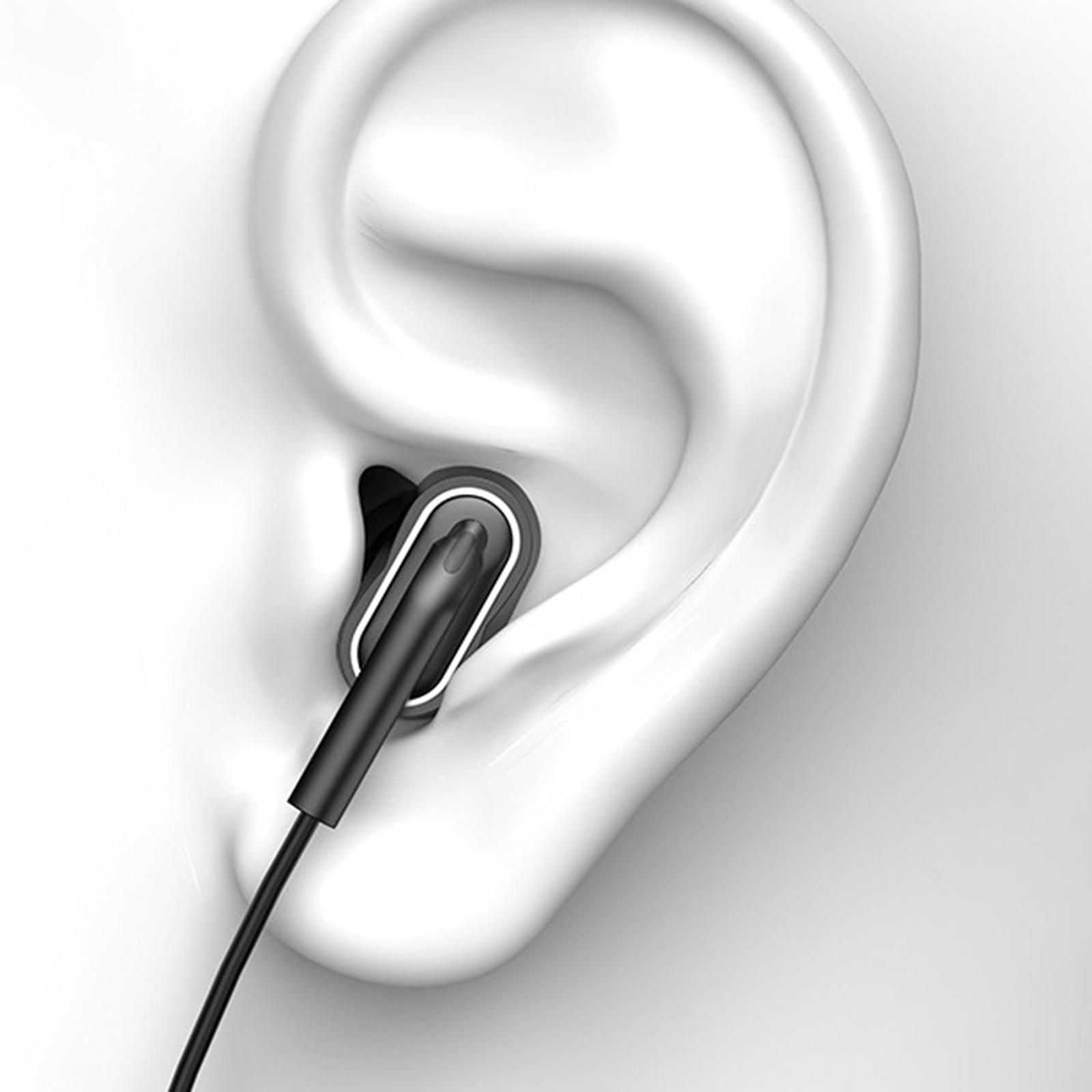 Sport Wired Earbuds Headphones In-Ear 3.5mm for Workout Stylish