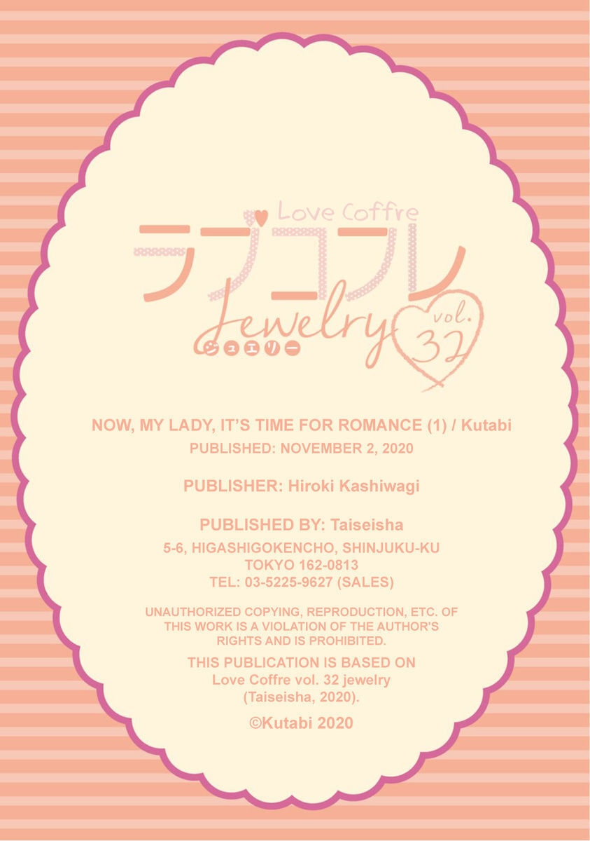 quý cô của tôi, thời khắc đến rồi chapter 1.2 16