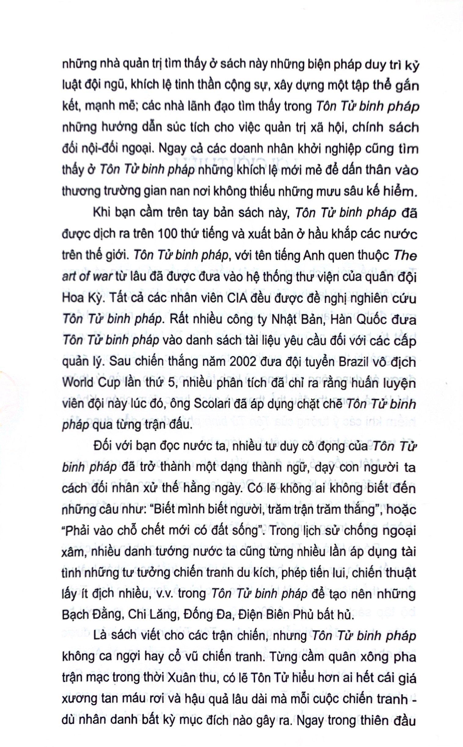 Tôn Tử Binh Pháp (Tái Bản 2024)