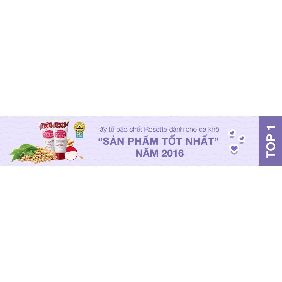 Tẩy Tế Bào Chết Rosette Gommage Nhật Bản Hàng Chính Hãng 120g