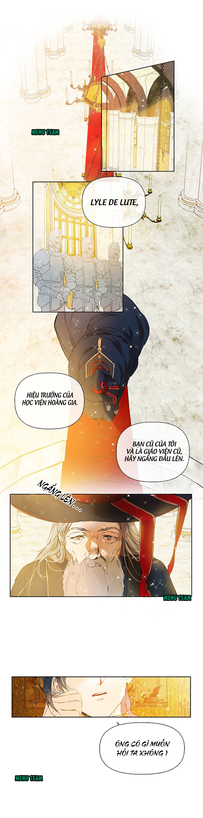 nhà nguyên tố tóc vàng chapter 2 29