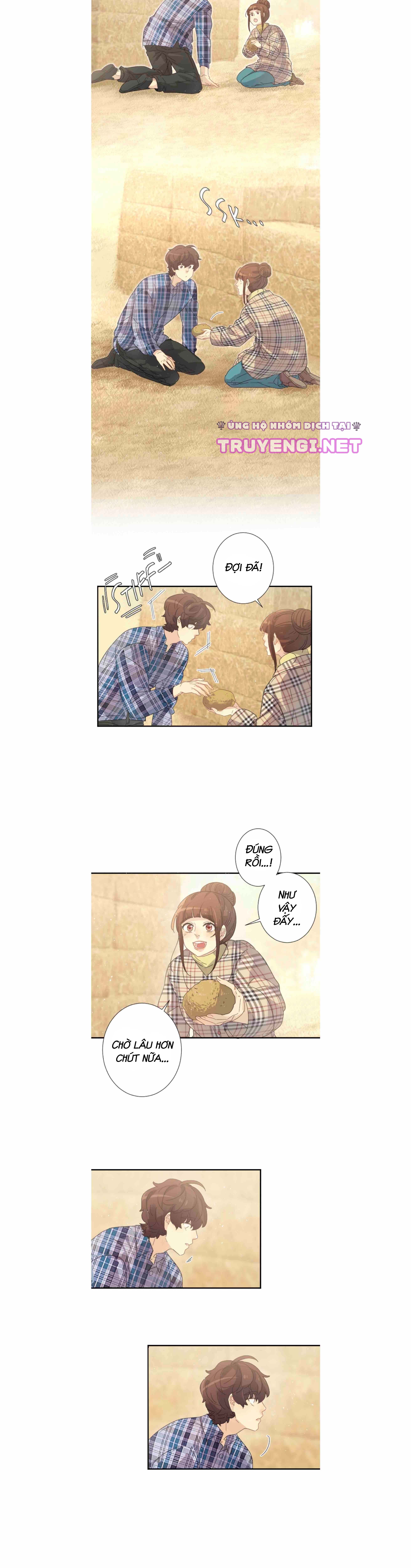 cậu bé người sói chapter 7 10