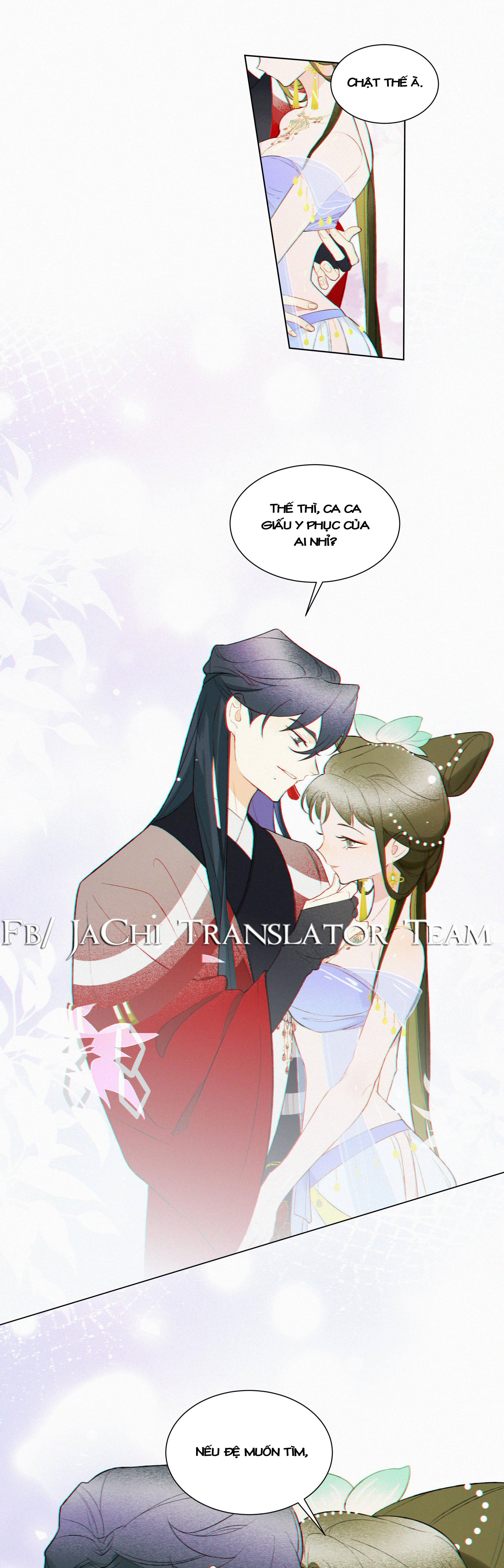 người ta đồn rằng nàng ấy vừa xinh đẹp lại nhân từ chapter 9 18