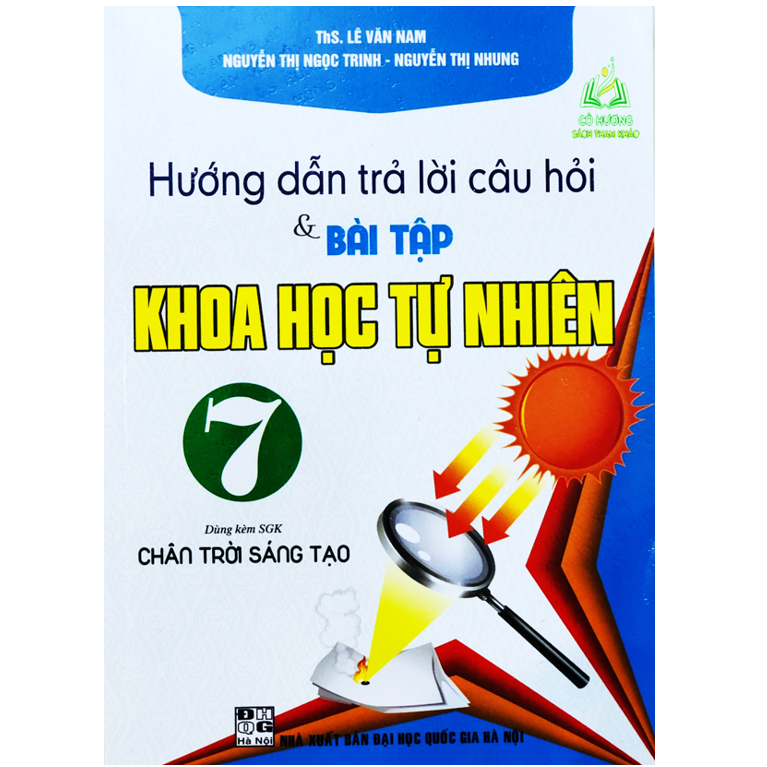 Sách - hướng dẫn trả lời câu hỏi & bài tập khoa học tự nhiên 7 HA