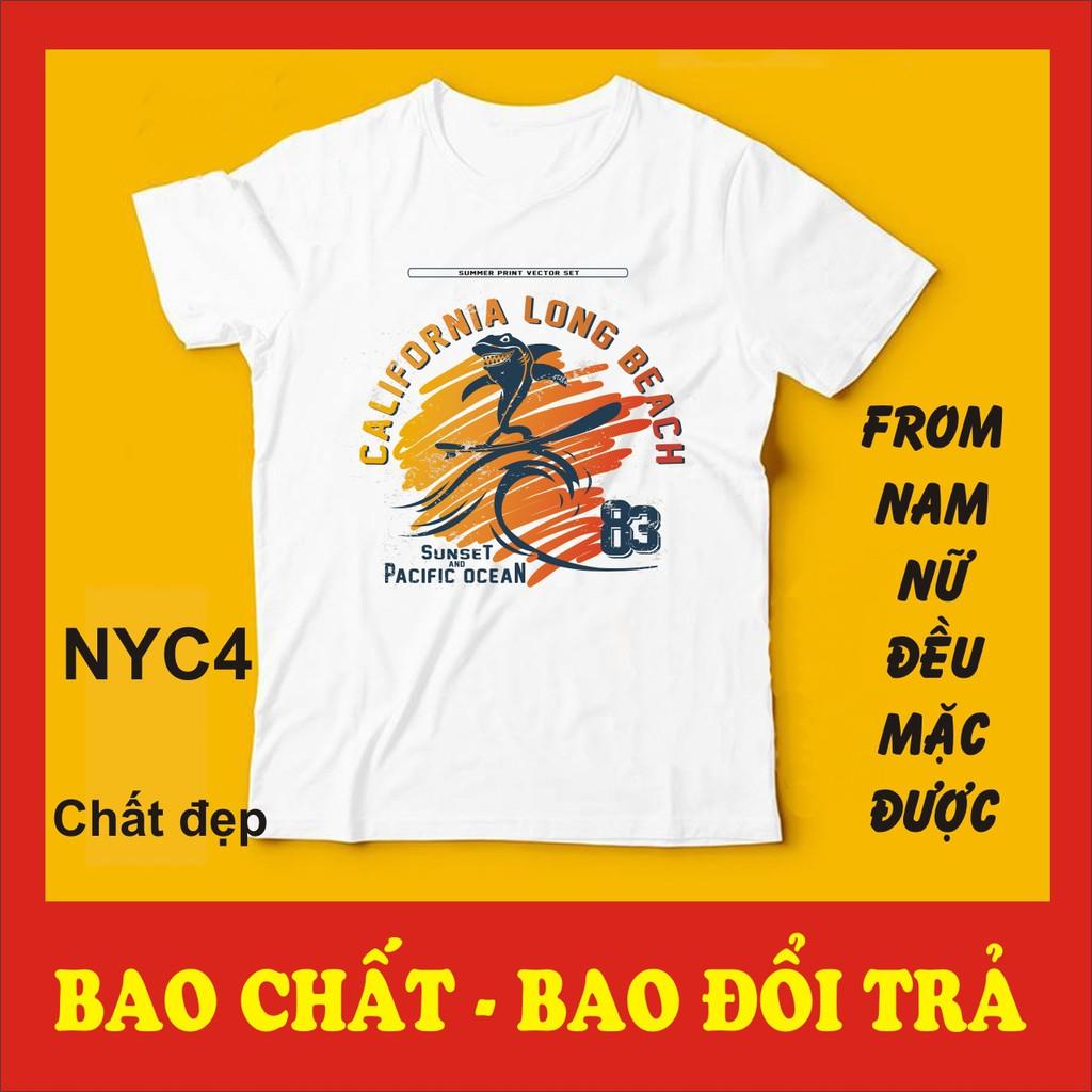 Áo thun nam NYC 4, , hot trend . bao chất bao đổi trả người yêu cũ
