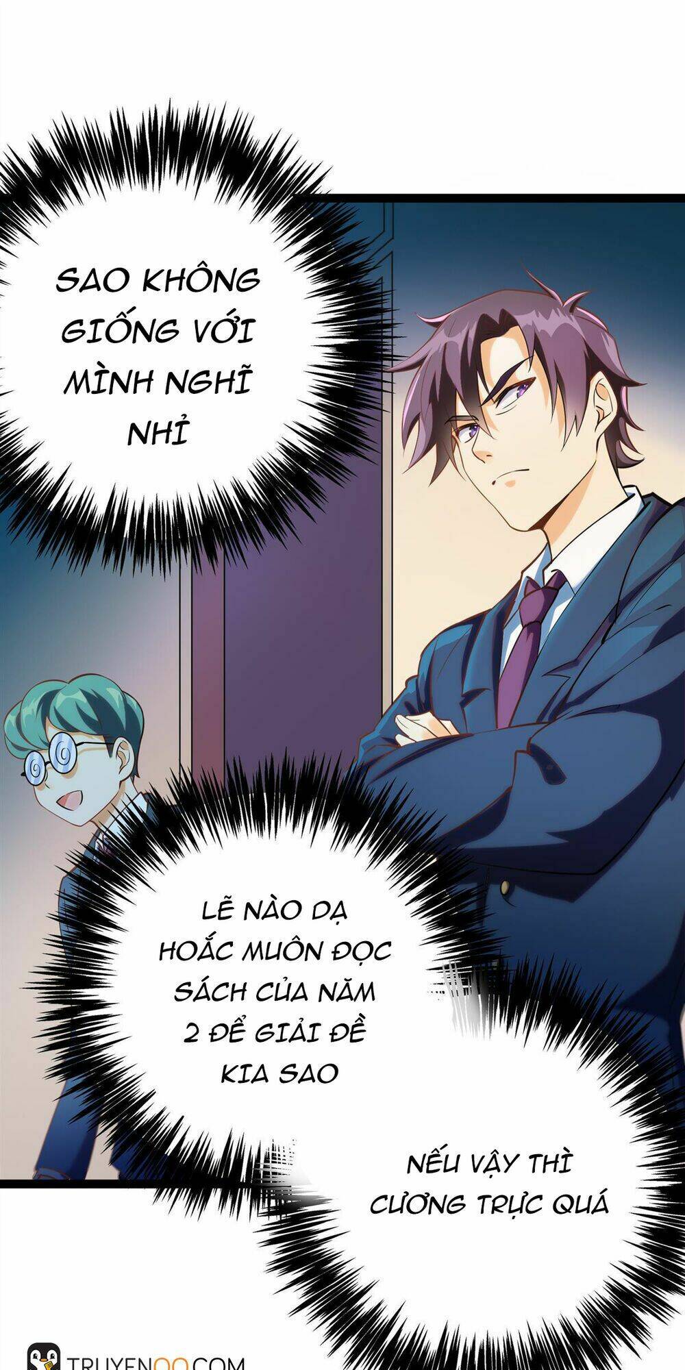 tôi thở cũng có thể mạnh hơn chapter 13 18