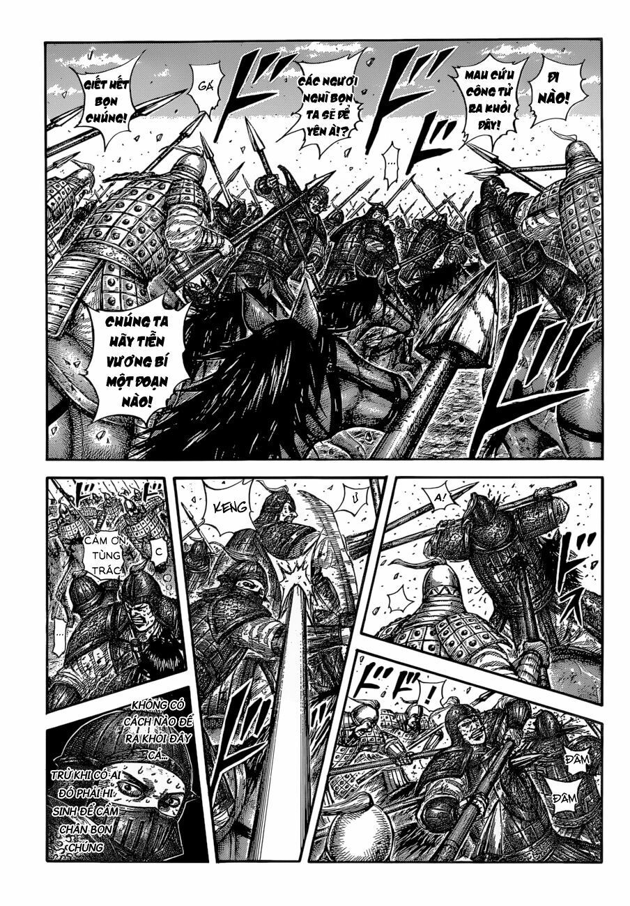 kingdom - vương giả thiên hạ chapter 587 2