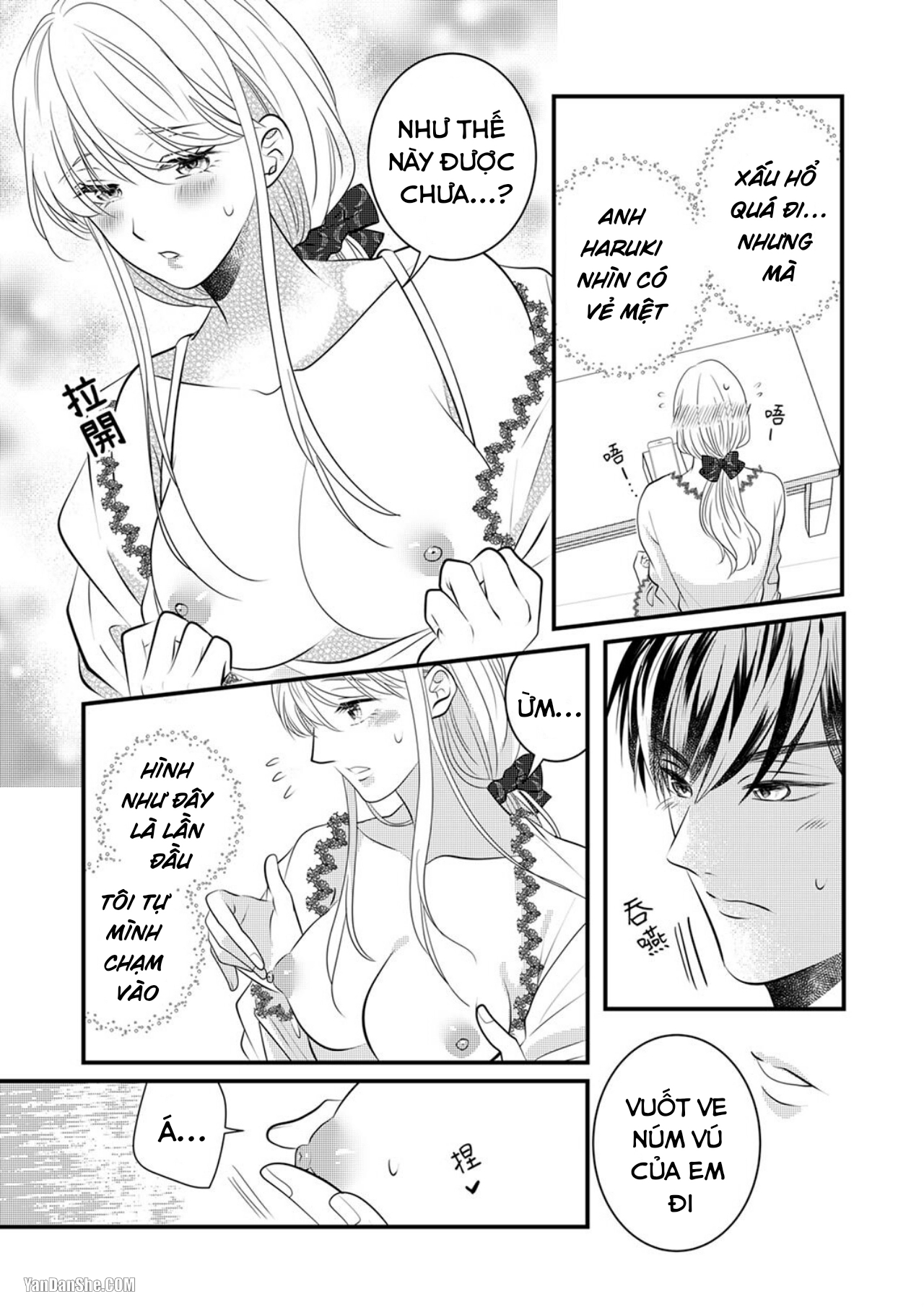Vuốt Ve Da Thịt Của Người Yêu Mới Ngọt Ngào chapter 7.2 - Trang 5