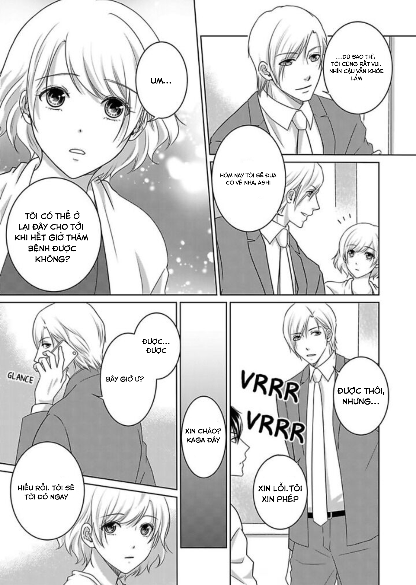 chàng vệ sĩ của tôi chapter 7.2 3