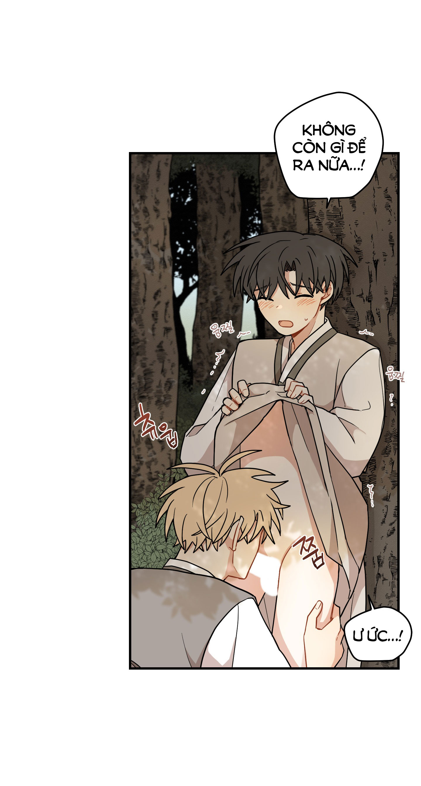 [18+] con đường hoa chuông vàng - liên kiều rơi chốn này chapter 53.2 10