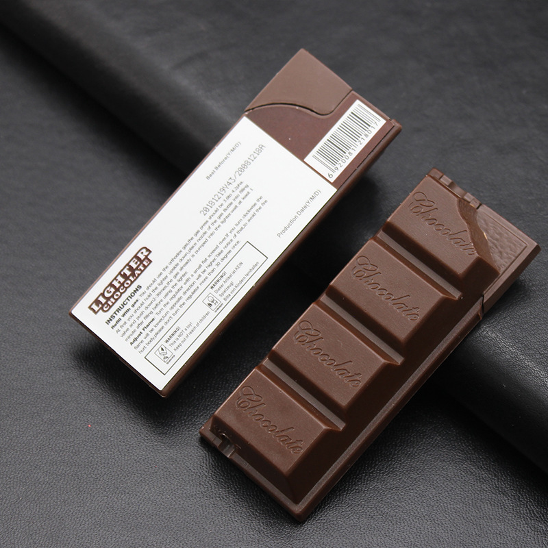 Hộp quẹt bật lửa hình thanh kẹo chocolate -
