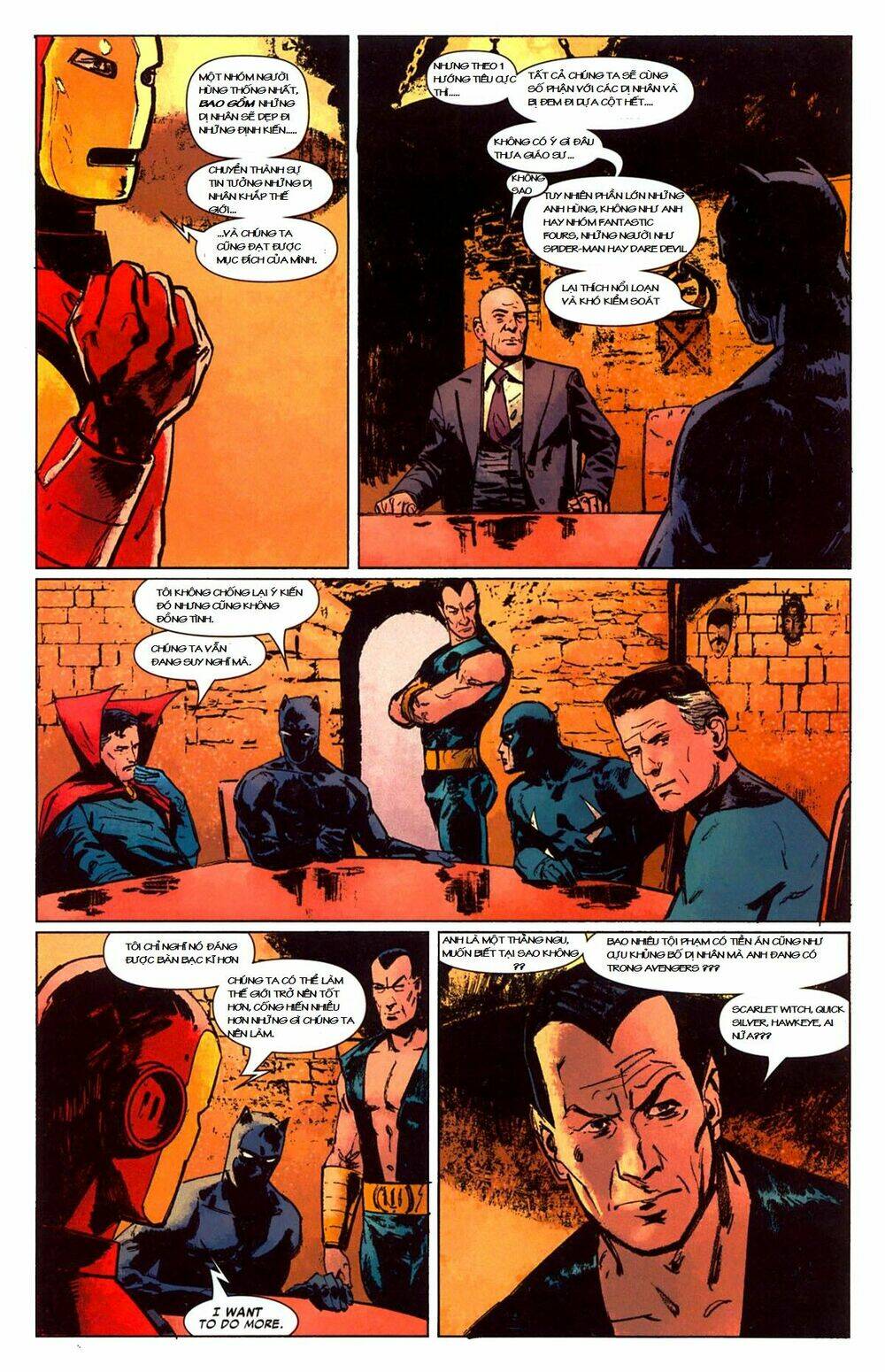 marvel civil war full events chapter 4 6